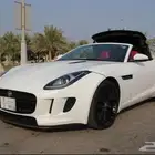 جاكوار F type 2014