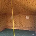 خيمة باكستانية جديدة لم تستخدم