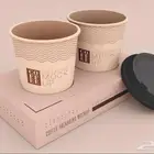 صناعة أكواب ورقية بمختلف الأحجام أقل كمية 1000حبة للطلب