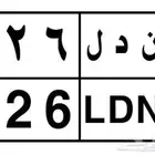 لوحة مميزة ن. د. ل. 226