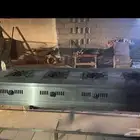 للبيع فرن ستيل خمس عيون بحاله ممتاز