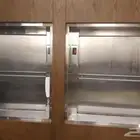 مصاعد اشخاص. و اطعمه.