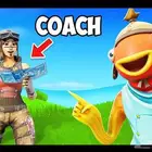 مدرب فورت نايت