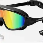 نضارة سباحه  mirrored swim goggles