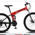 foldable bicycle with