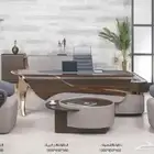 مكتب طقم فخامة صنع من تركي و سعر الجملة كل اثاث مكتبي رخيص