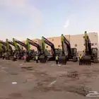 بوكلينات ايجار شهري وبوكلينات ب المتر