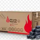 للبيع فحم وادي حلفا كرتون 10 كيلو 59 ريال للكمايات