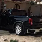للبيع طقم جنوط كستم سييراgmc  كفرات Landsail XL