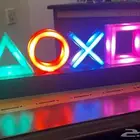 مصباح اضاءة LED علامه بلايستيشن 4 او 5