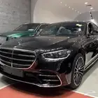 مرسيدس S500 موديل 2024 اصفار ( جفالي ) بطاقة