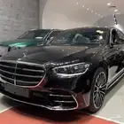 مرسيدس S500 زيرو اصفار (( الجفالي )) ب 580 شامل