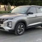 للبيع جيب هونداي كريتا موديل 2024 بحاله الوكاله