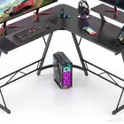 مكتب زاوية كبير شكل L