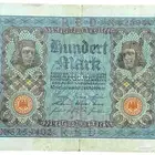 100 مارك الماني لعام 1920