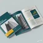 تصميم بروفايل شركة احترافي لحل المجالات Pdf
