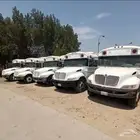 باصات انترناشونال 2010 ديزل 55 راكب