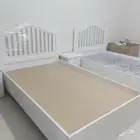 سرير خشب نفر نوص