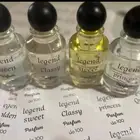 عطور اسطور رجالي ونسائي ومسك 3 بكجات