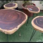 طاولات خشب