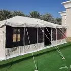 لبيع خيام باكستانية ثلاثة غاط عزل عن المطر بنسبة 85