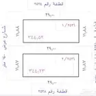 قطعتين سكنية العوينة ( الخضراء )