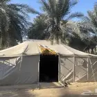 للبيع خيمة الدار