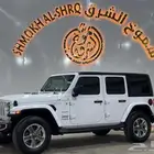 رانجلر صحاري 2022 ( بحالة الوكالة )