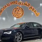 اودي A8L 2013 (( بحالة ممتازة ))