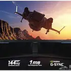 شاشه Samsung G7 4K 144Hz مقاس 28 إنش