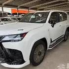 جيب لكزس LX 2025 F sport جديد اصفار (سعودي)