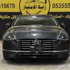 سوناتا موديل 2022 ممشى 113الف كيلو