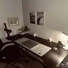 طاولة ما انفتحت نفس اللي بالصورة  لون ابيض