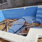 مسبح جديد فيبر للبيع