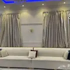 كنب مستخدم 6 قطع و ستاره و 7 طاولات
