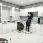 معلم فك وتركيب غرف نوم ومطابخ تفصيل نجار فك وتركيب مكه