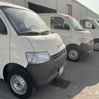 تويوتا فان بضاعه للإيجار الشهري