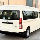 باص هايس الأيجار مع سائق