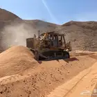 بلدوزر كماتسو 155 للايجار