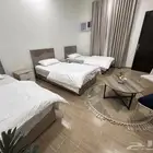 شقة مفروشة جديدة غرفتين للايجار اليومي