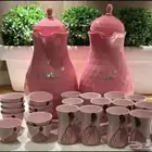 طقم ثلاجه قهوه وشاهي وفناجيل