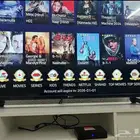 شاشة 55 بوصة مع رسيفر