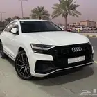 اودي Q8 ممشى قليل