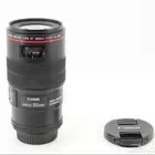 عدسة Canon EF 100mm F 2.8 L macro IS USM