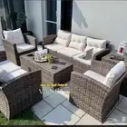 جلسة حدائق راتان خارجية