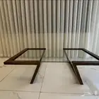 طاولة خشب حديثة