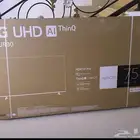 شاشه LG 75 بوصة جديد