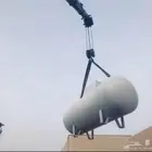 نقل خزان غاز مركزي دينا كرين ونش توصيل