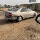 كامري 2004 بيع تشليح الموتر شغال قير مكينة موجود