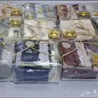 اطقم هدايا رمضانيه شرشف صلاه مصحف سجاده مبخره سبحه